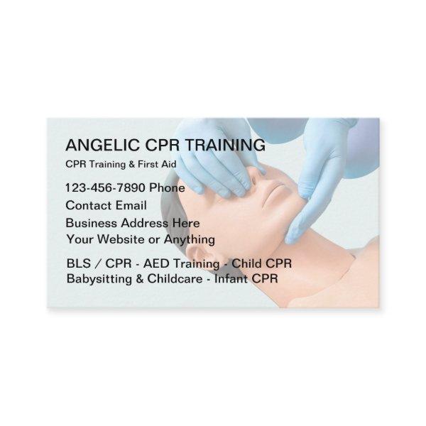 Medical CPR And FIrst Aid Training