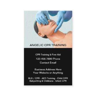 Medical CPR And FIrst Aid Training Theme