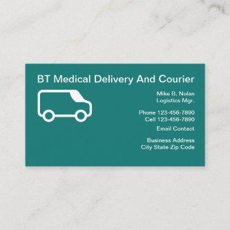 Medical Delivery Courier