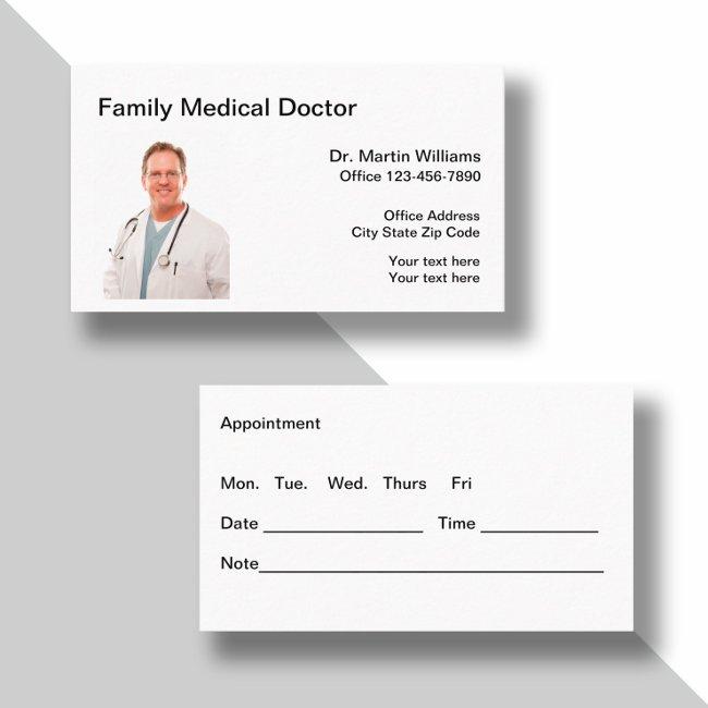 Medical Doctor Appointment Reminder