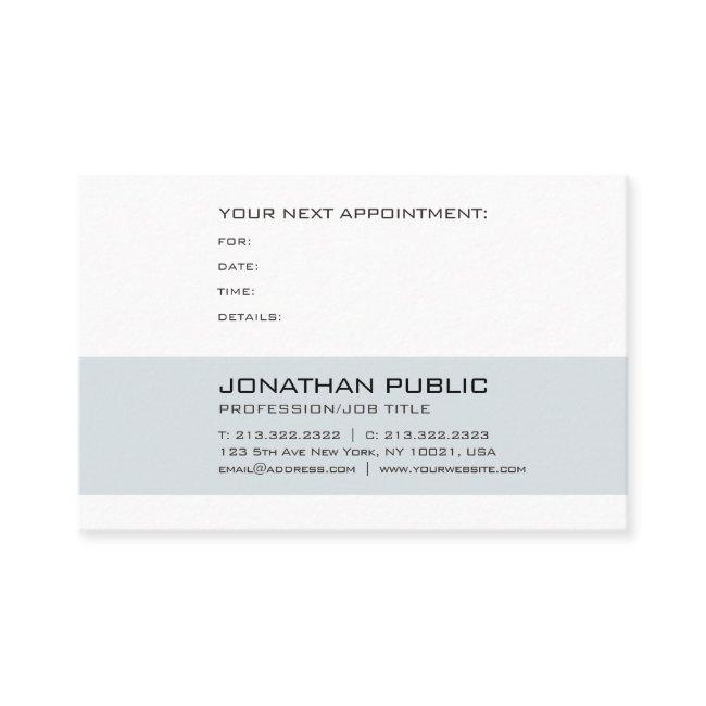 Medical Doctor Dental Dentist Appointment Reminder