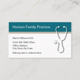 Medical Doctor Family Practice