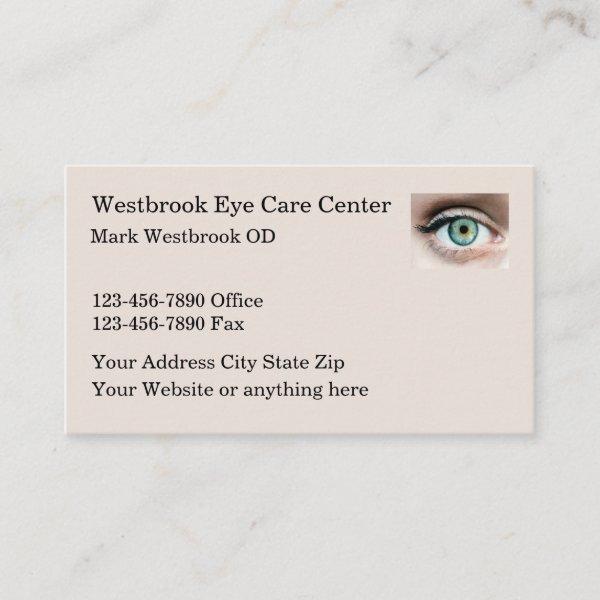 Medical Eye Doctor Ophthalmologist Eye Care