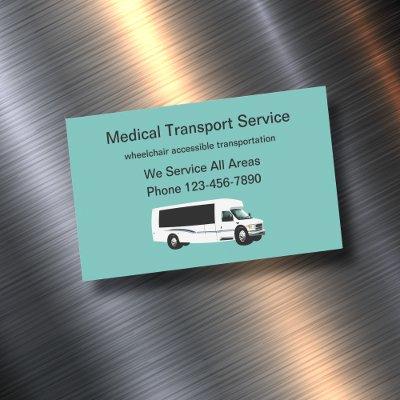 Medical Handicap Transportation  Magnet