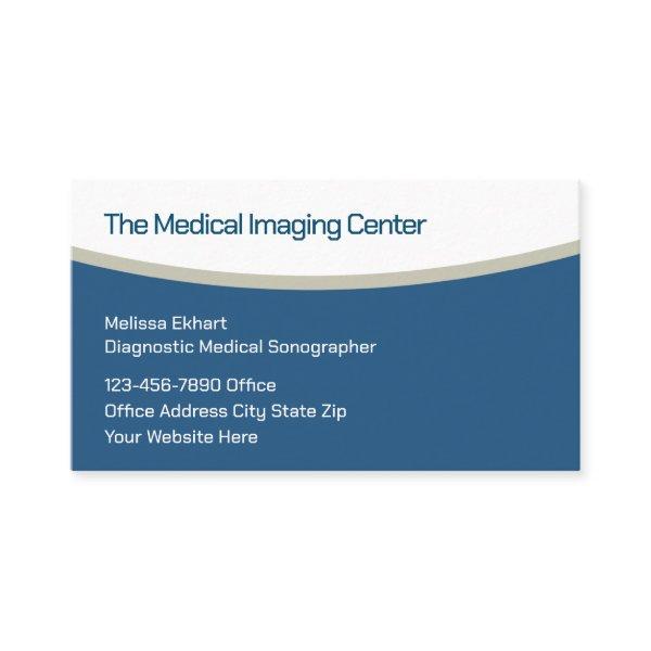 Medical Imaging Diagnostic Medical Sonographer