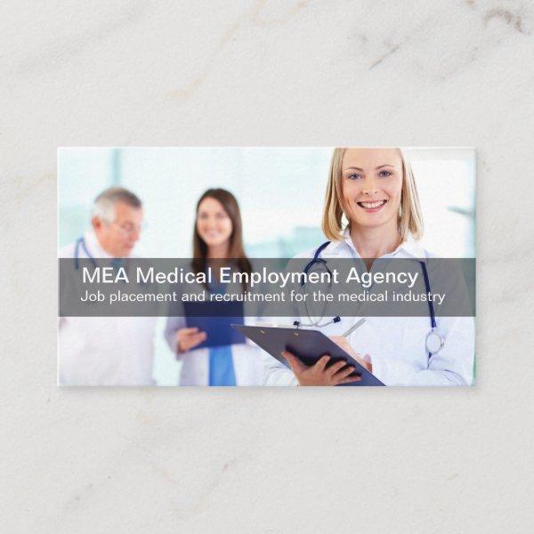 Medical Industry Employment Agency