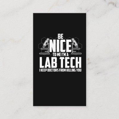 Medical Lab Tech Gift - Laboratory Technician