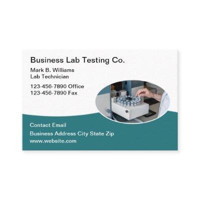 Medical Lab Testing Services Modern