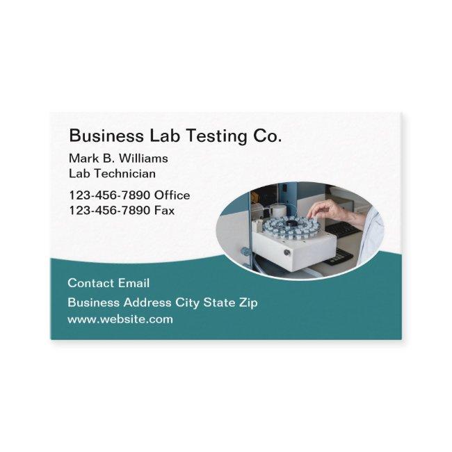 Medical Lab Testing Services Modern