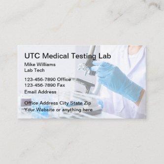 Medical Laboratory Lab Tech