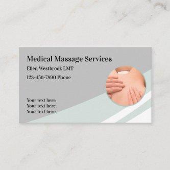 Medical Massage Services Modern