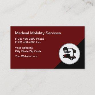 Medical Mobility Scooters  Template