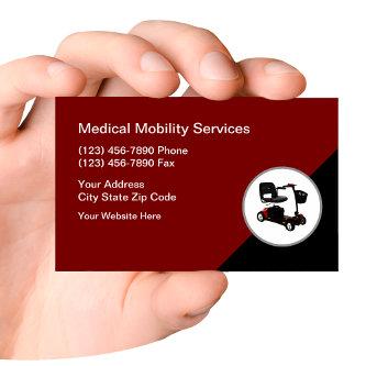 Medical Mobility Scooters  Template