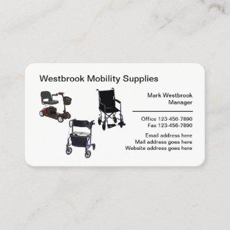 Medical Mobility Supplies Modern