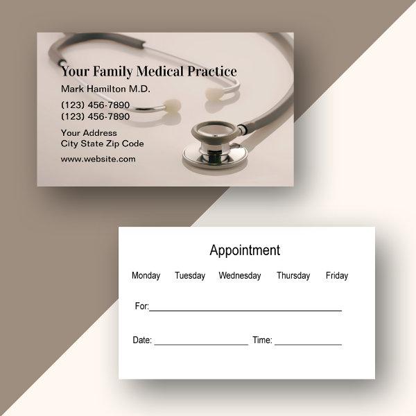 Medical Patient Appointment