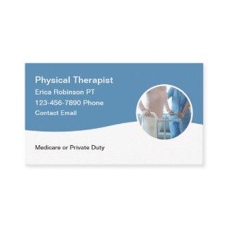 Medical Physical Therapist Simple Modern