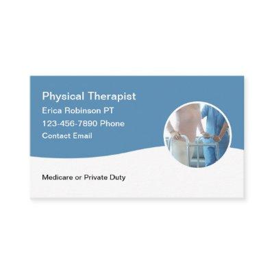 Medical Physical Therapist Simple Modern