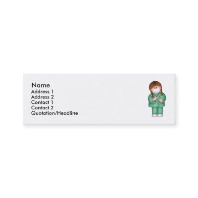 Medical Profile Card
