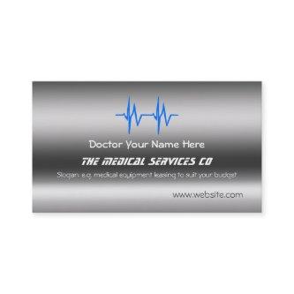 Medical Service Supplies - ECG template