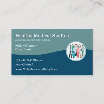 Medical Staff Employment Agency