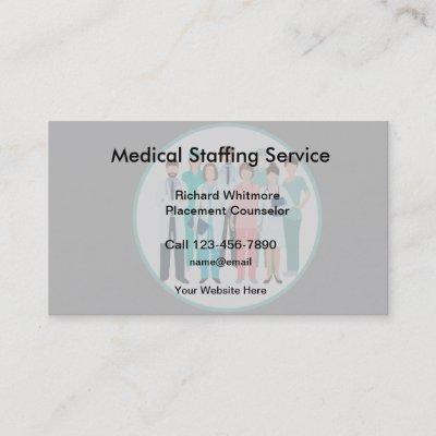 Medical Staffing Employment Agency