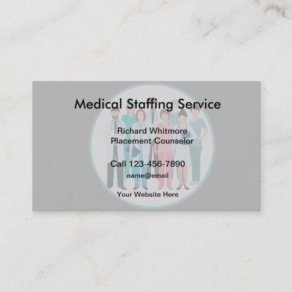 Medical Staffing Employment Agency