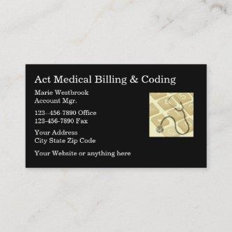 Medical Theme Billing & Coding Services Business C