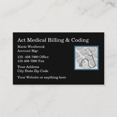 Medical Theme Billing & Coding Services