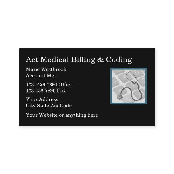 Medical Theme Billing & Coding Services