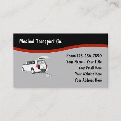 Medical Transport Vehicle