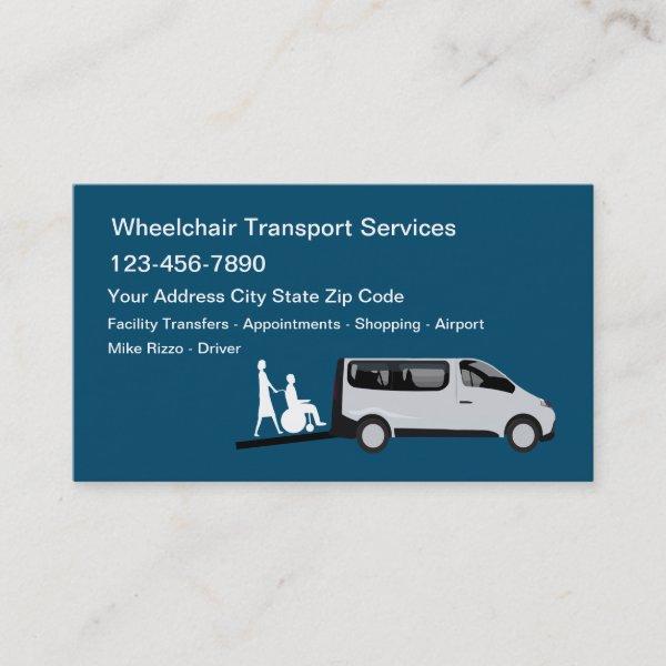 Medical Wheelchair Transportation Services