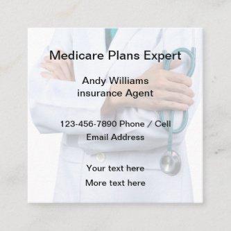 Medicare Plans Expert Health Insurance Rep Square