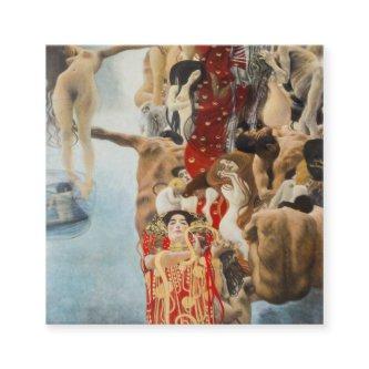 Medicine By Gustav Klimt Square
