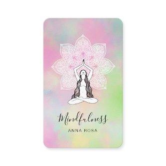*~* Meditation Reiki Logo Photo QR Mandala Goddess