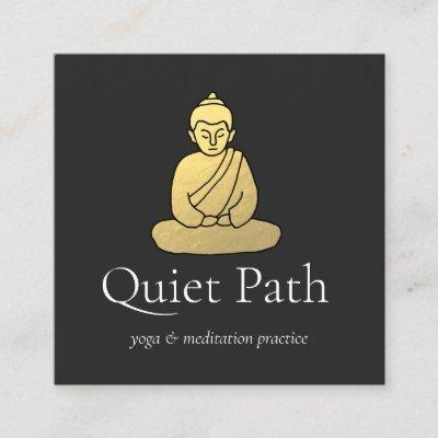 Meditation Spiritual Coach Buddhist Square