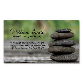 Meditation | Stacked Rocks  Magnet