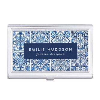 Mediterranean Tiles, Portugese, Azulejo, Majolica  Case