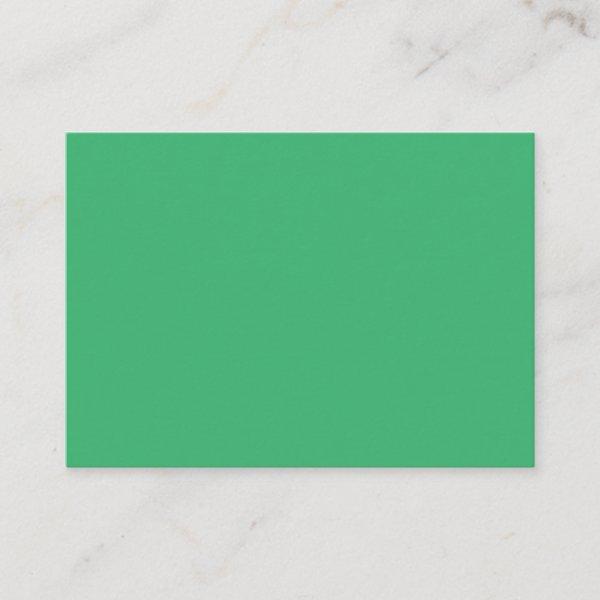Medium Sea Green Calling Card