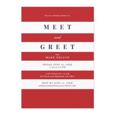 Meet and Greet Invitation