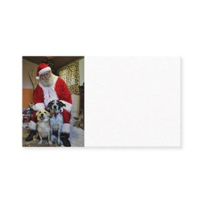 Meeting Santa
