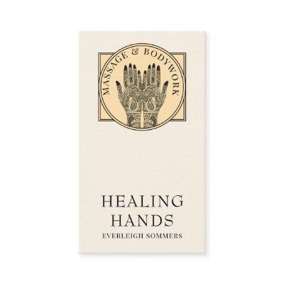 Mehndi Henna Massage Healing Arts Hands Business C