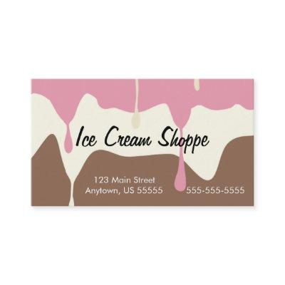 Melting Neapolitan Ice Cream Shop