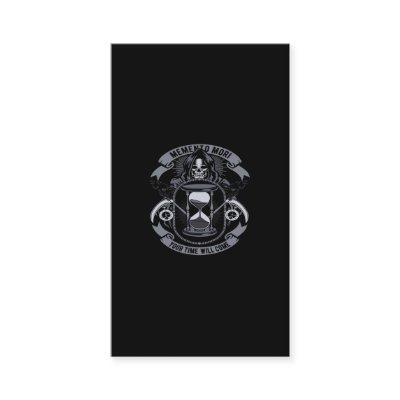 memento mori your time will come