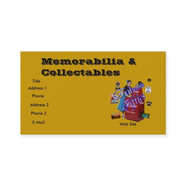 Memorabilia collectable