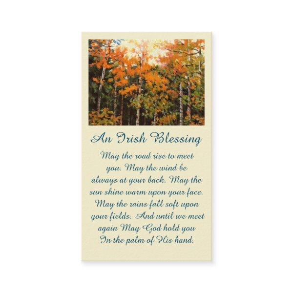 Memorial Celebration of Life Picture Card