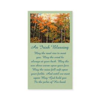 Memorial Celebration of Life Picture Card