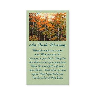 Memorial Celebration of Life Picture Card