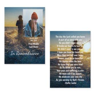 Memorial Keepsake Fisherman Fishing Fish