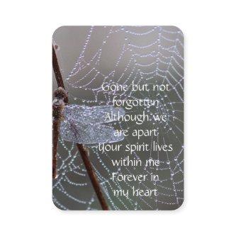 Memorial Keepsake Memorial Dragonfly
