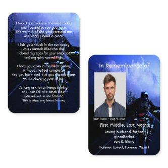 Memorial Pocke Keepsake Motorcycle Biker